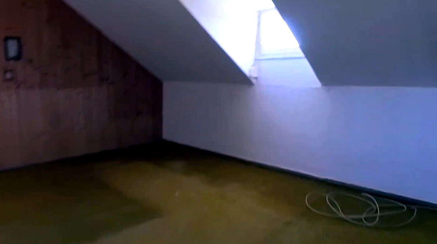 Ausbaureserve im Dachgeschoss